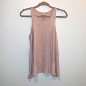 American Eagle Gold Boyfriend Tank